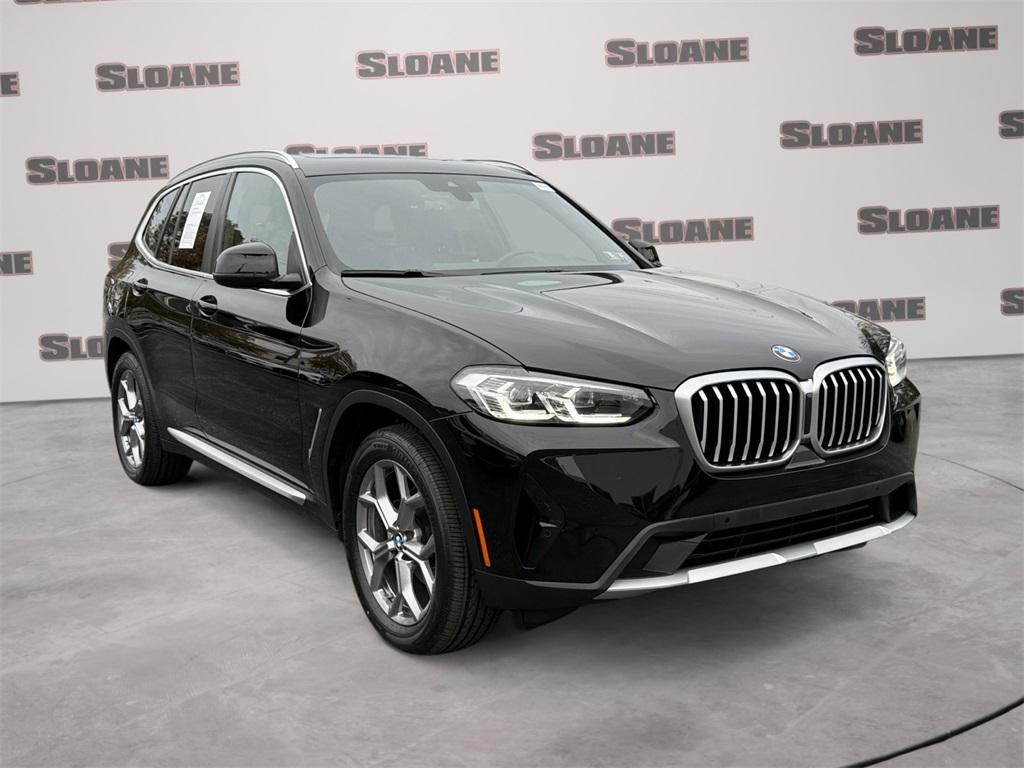 used 2023 BMW X3 car, priced at $37,985