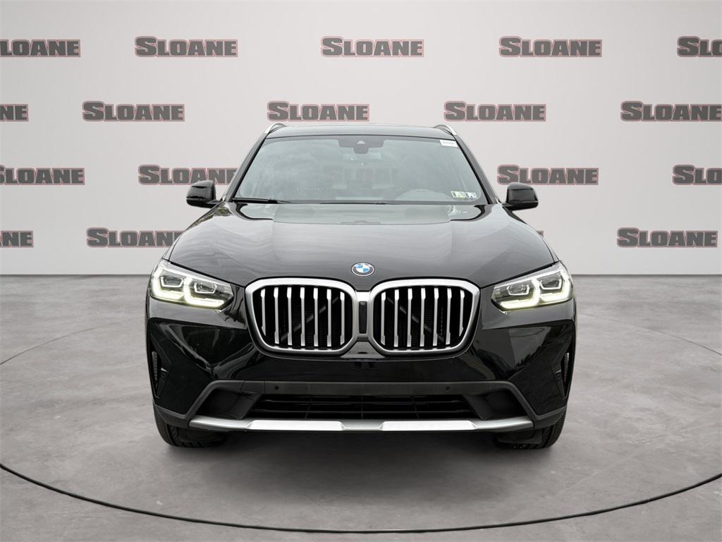 used 2023 BMW X3 car, priced at $37,985