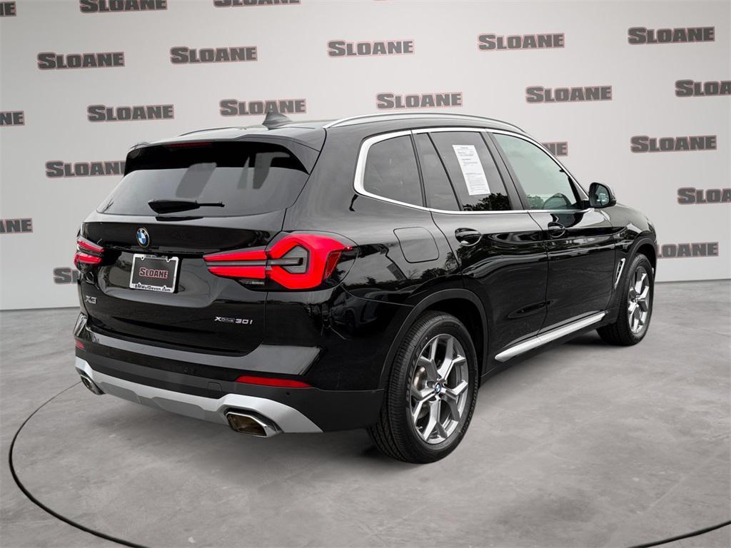 used 2023 BMW X3 car, priced at $37,985