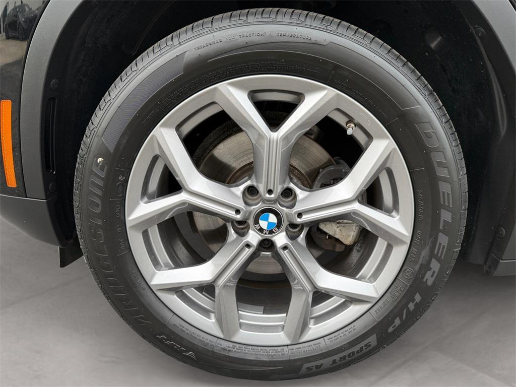 used 2023 BMW X3 car, priced at $37,985