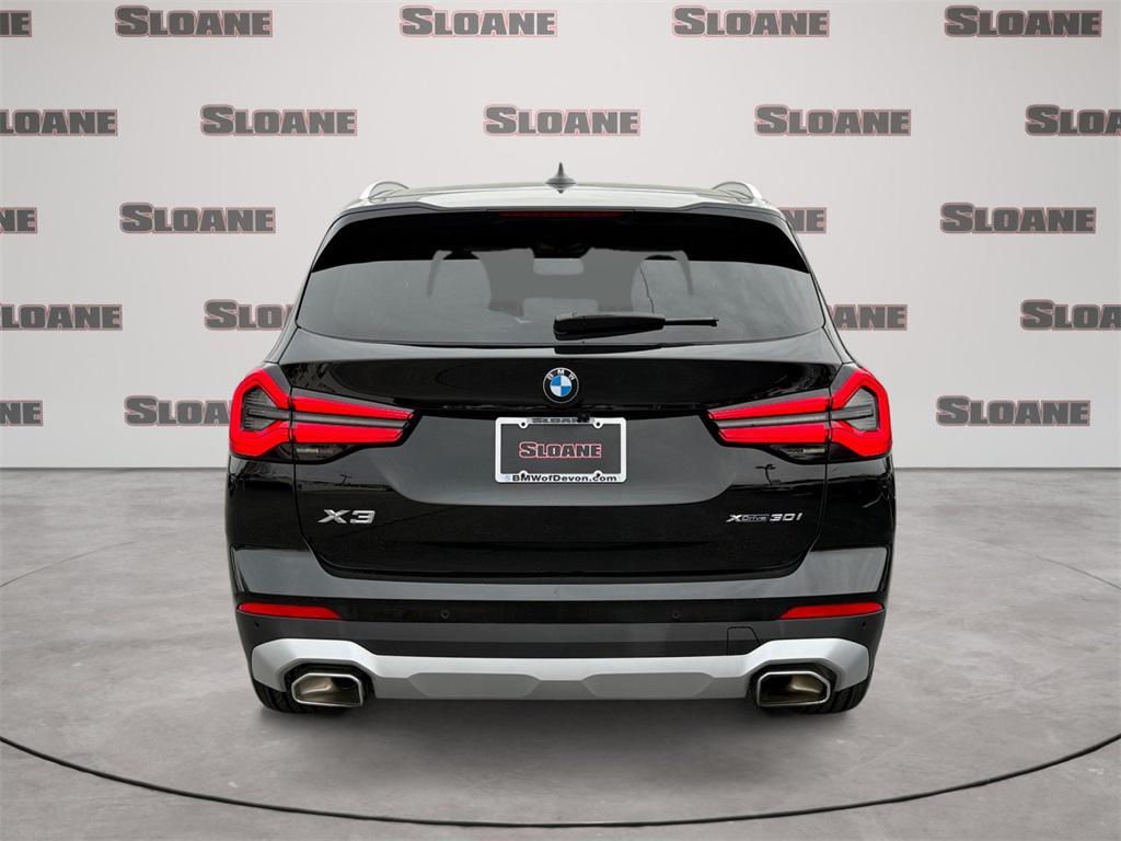 used 2023 BMW X3 car, priced at $37,985