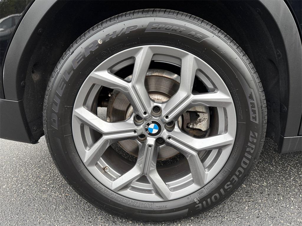 used 2023 BMW X3 car, priced at $37,985