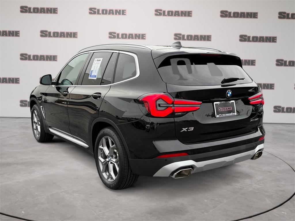 used 2023 BMW X3 car, priced at $37,985
