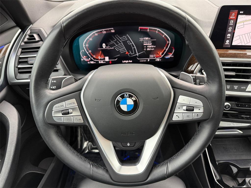 used 2023 BMW X3 car, priced at $37,985