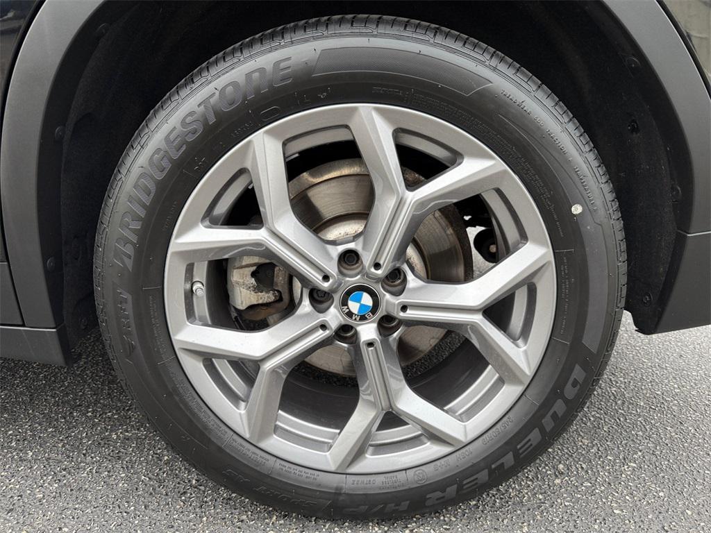 used 2023 BMW X3 car, priced at $37,985