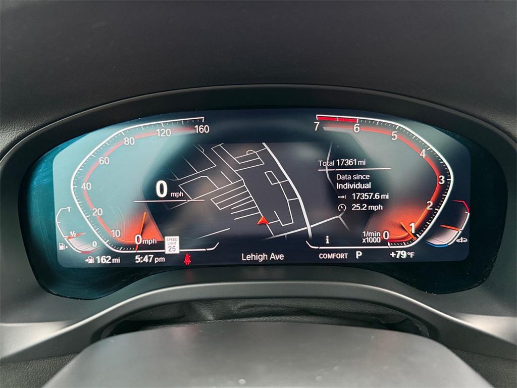 used 2023 BMW X3 car, priced at $37,985