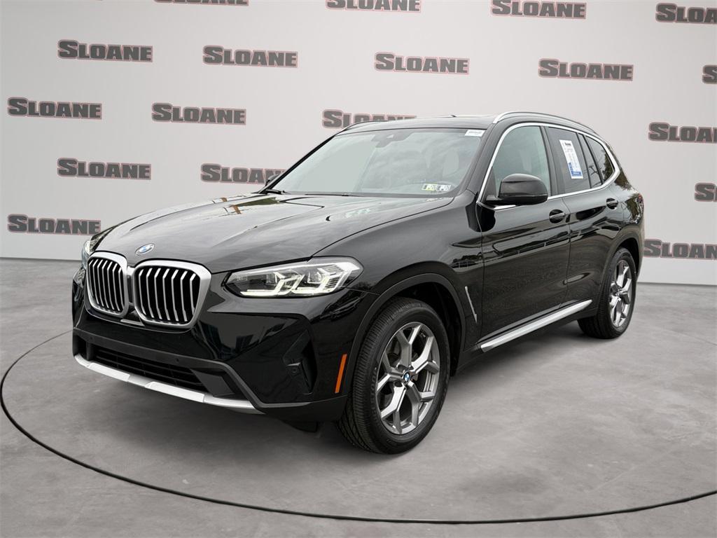 used 2023 BMW X3 car, priced at $37,985
