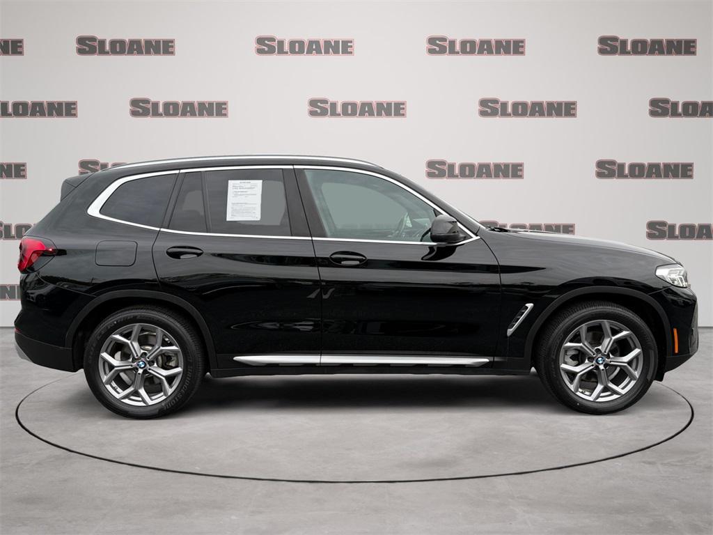 used 2023 BMW X3 car, priced at $37,985