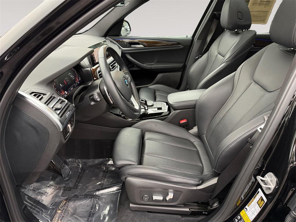 used 2023 BMW X3 car, priced at $37,985