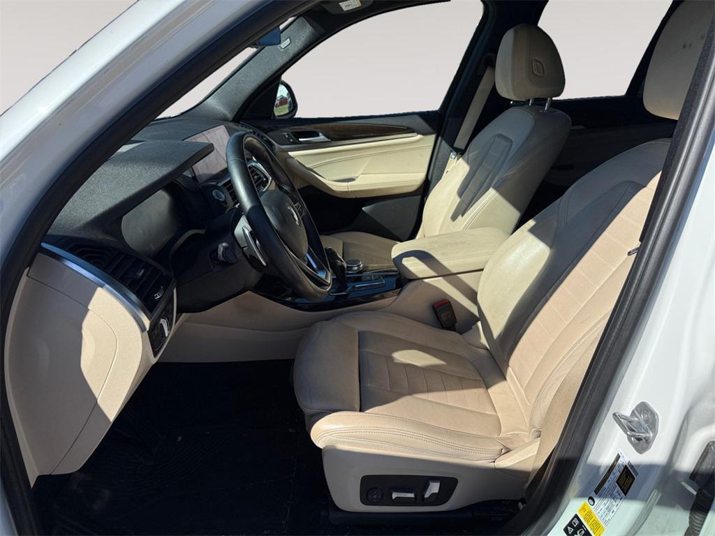 used 2020 BMW X3 car, priced at $22,892