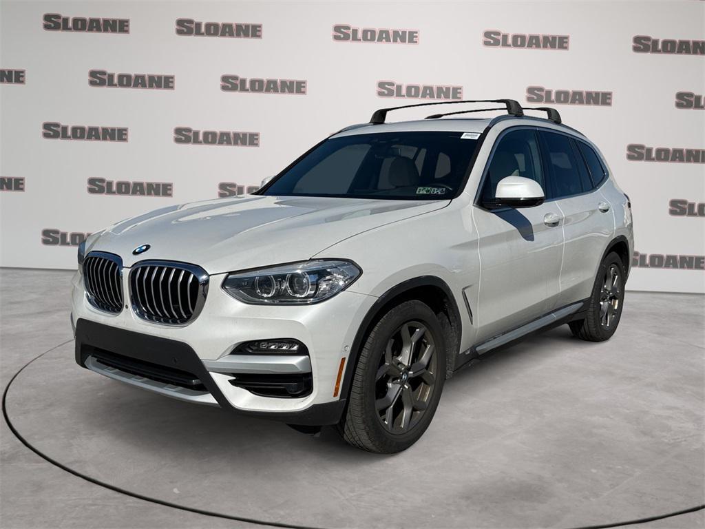 used 2020 BMW X3 car, priced at $22,892