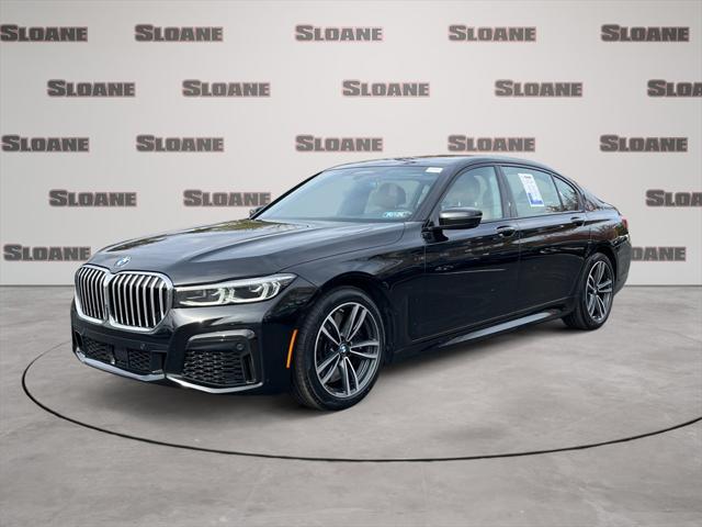 used 2022 BMW 750 car, priced at $57,893