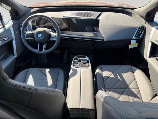 new 2025 BMW iX car, priced at $98,755