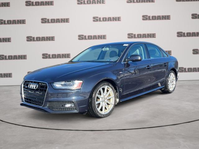 used 2015 Audi A4 car, priced at $15,991