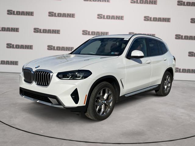 used 2022 BMW X3 car