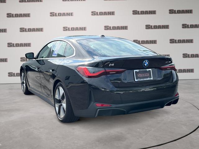used 2025 BMW i4 Gran Coupe car, priced at $64,991
