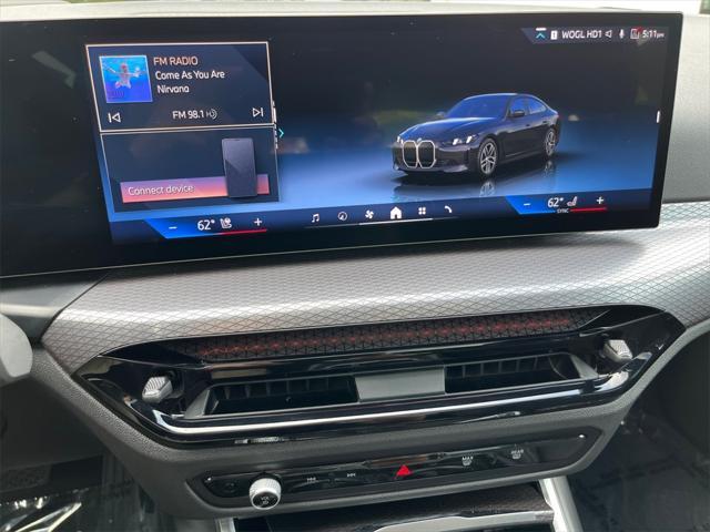 used 2025 BMW i4 Gran Coupe car, priced at $64,991