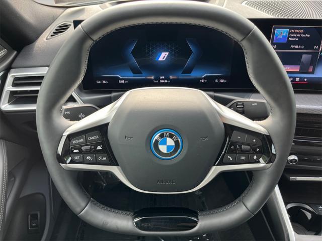 used 2025 BMW i4 Gran Coupe car, priced at $64,991