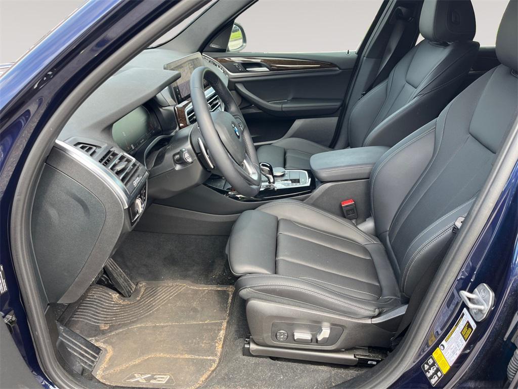 used 2023 BMW X3 car, priced at $42,891