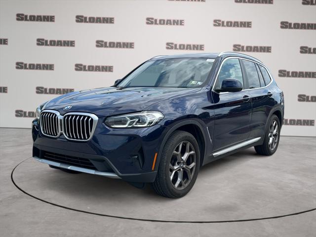used 2023 BMW X3 car, priced at $42,891