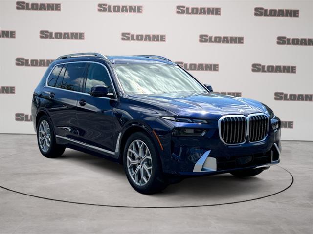 new 2025 BMW X7 car, priced at $92,070