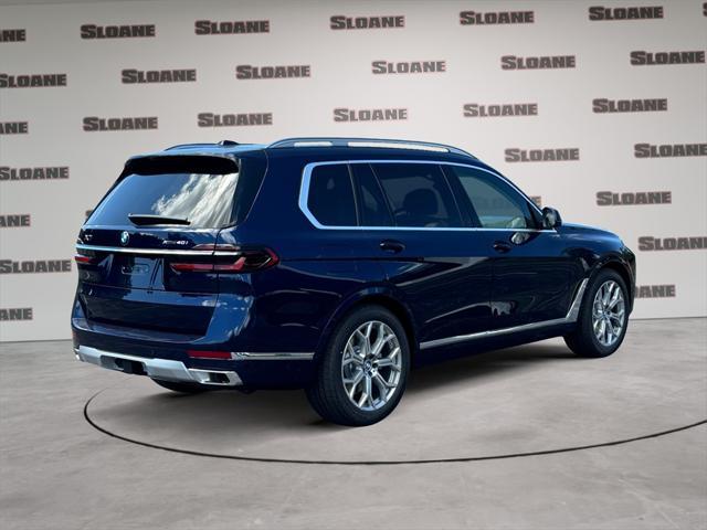 new 2025 BMW X7 car, priced at $92,070