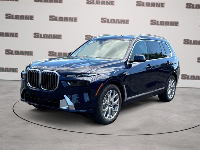 new 2025 BMW X7 car, priced at $92,070