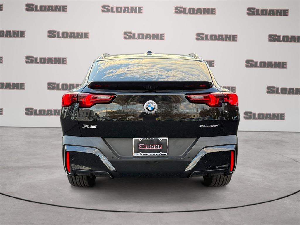 used 2025 BMW X2 car, priced at $41,194