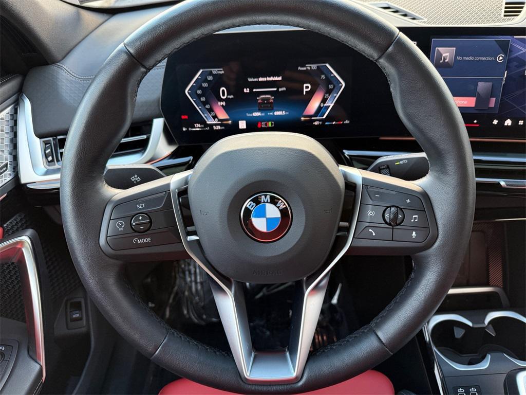 used 2025 BMW X2 car, priced at $41,194