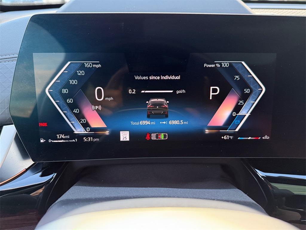 used 2025 BMW X2 car, priced at $41,194