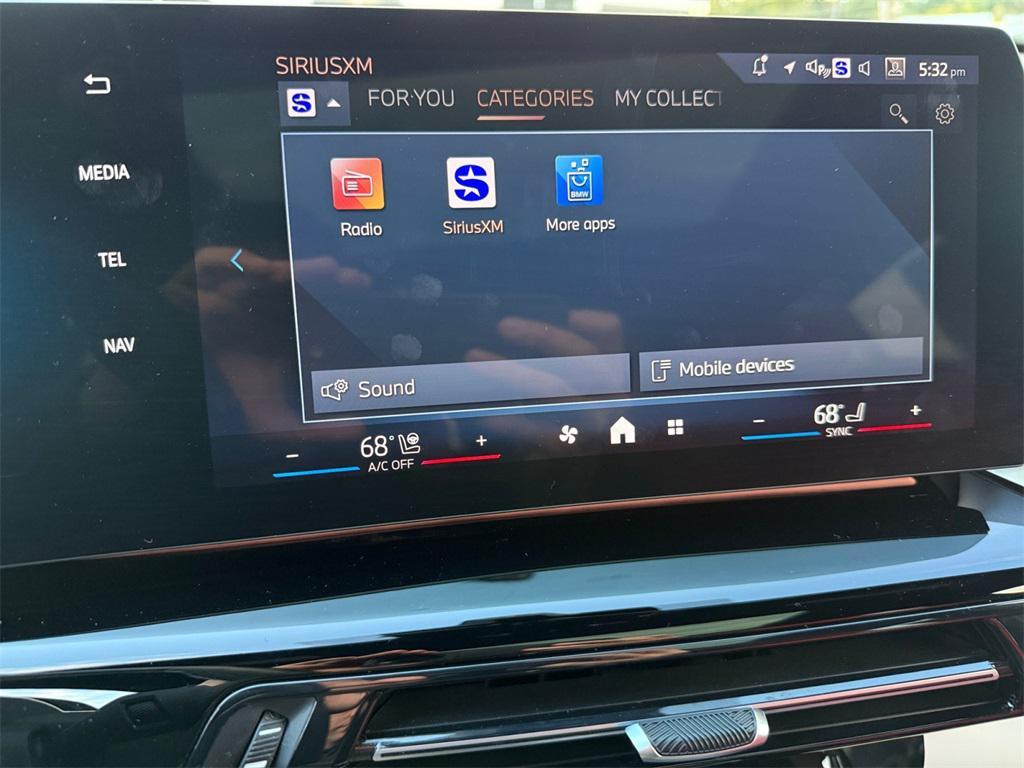 used 2025 BMW X2 car, priced at $41,194