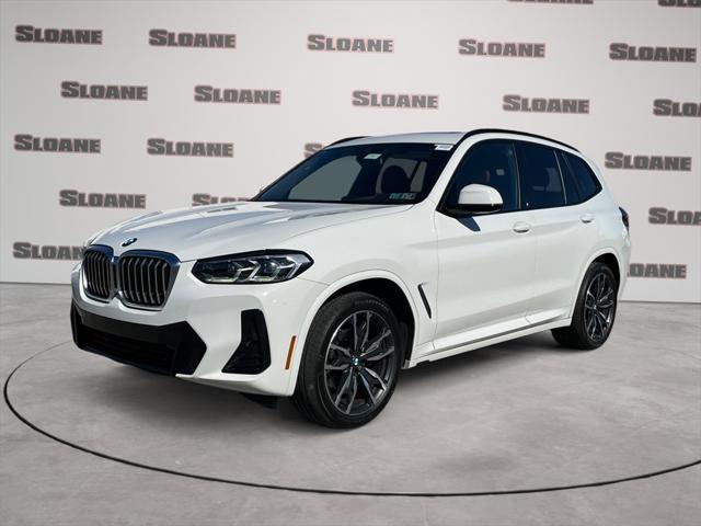 used 2022 BMW X3 car, priced at $37,191