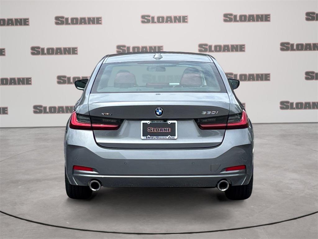 new 2025 BMW 330 car, priced at $52,395