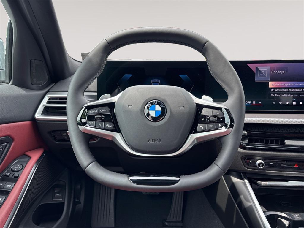 new 2025 BMW 330 car, priced at $52,395