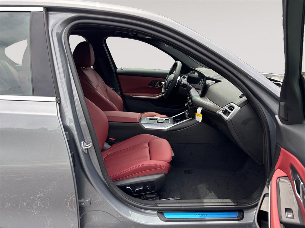 new 2025 BMW 330 car, priced at $52,395