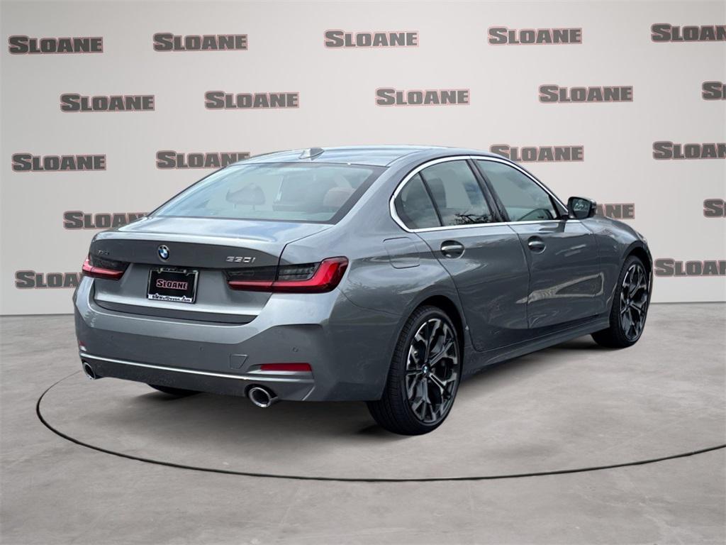 new 2025 BMW 330 car, priced at $52,395