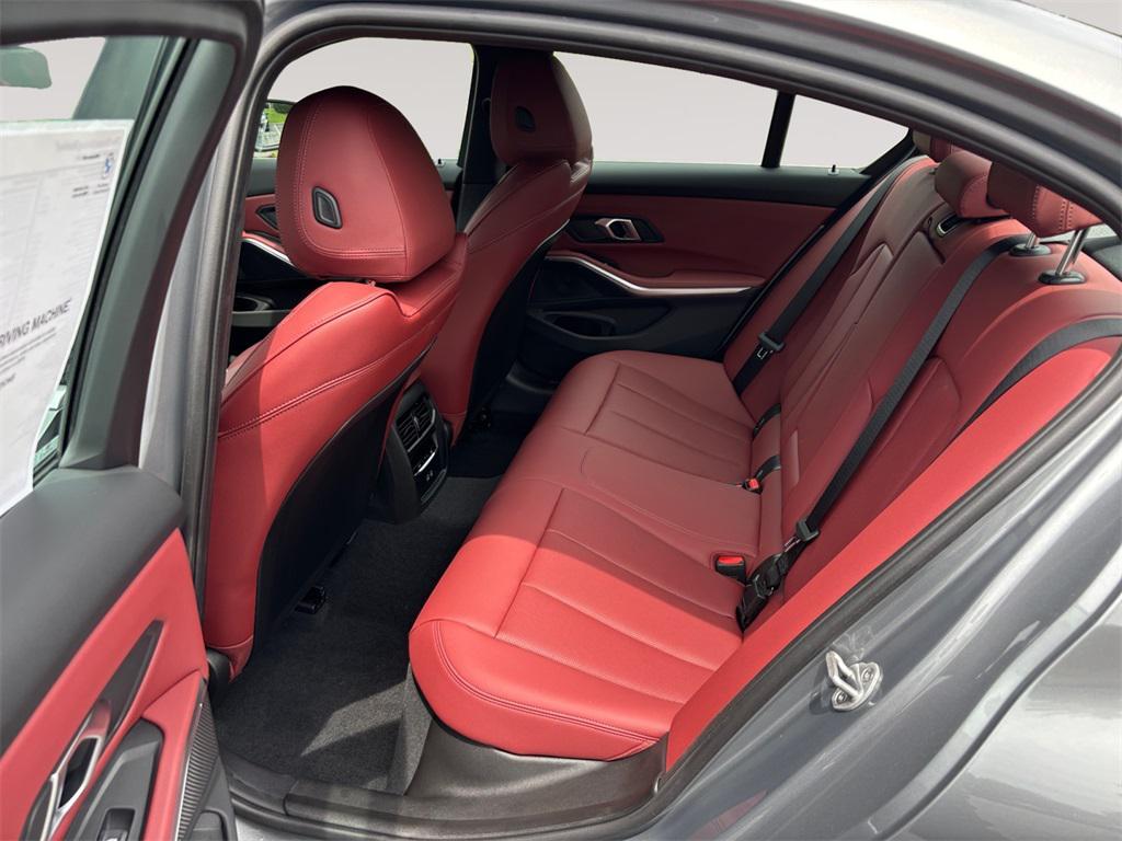 new 2025 BMW 330 car, priced at $52,395
