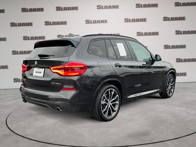 used 2020 BMW X3 PHEV car, priced at $31,432