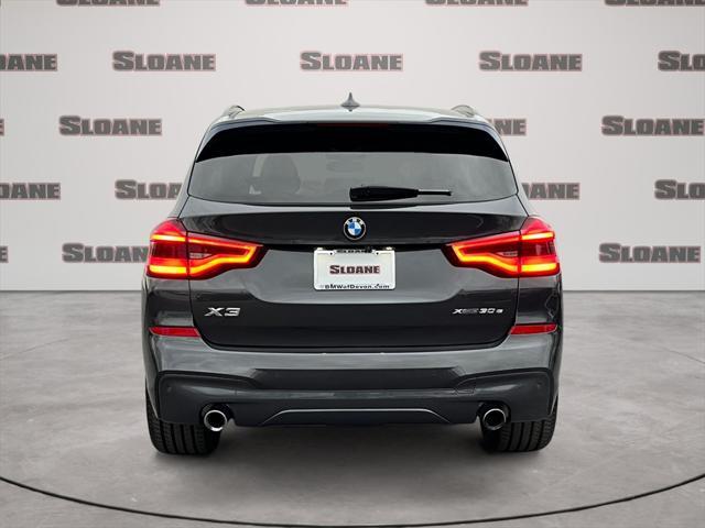 used 2020 BMW X3 PHEV car, priced at $31,432