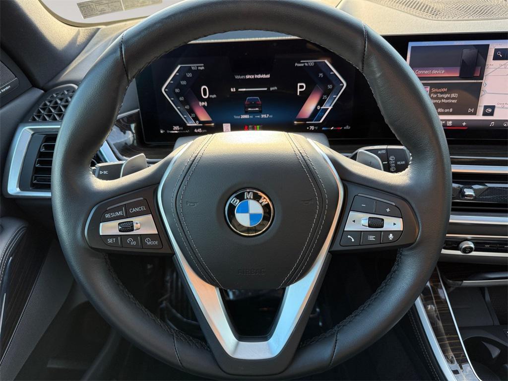 used 2024 BMW X5 car, priced at $60,443