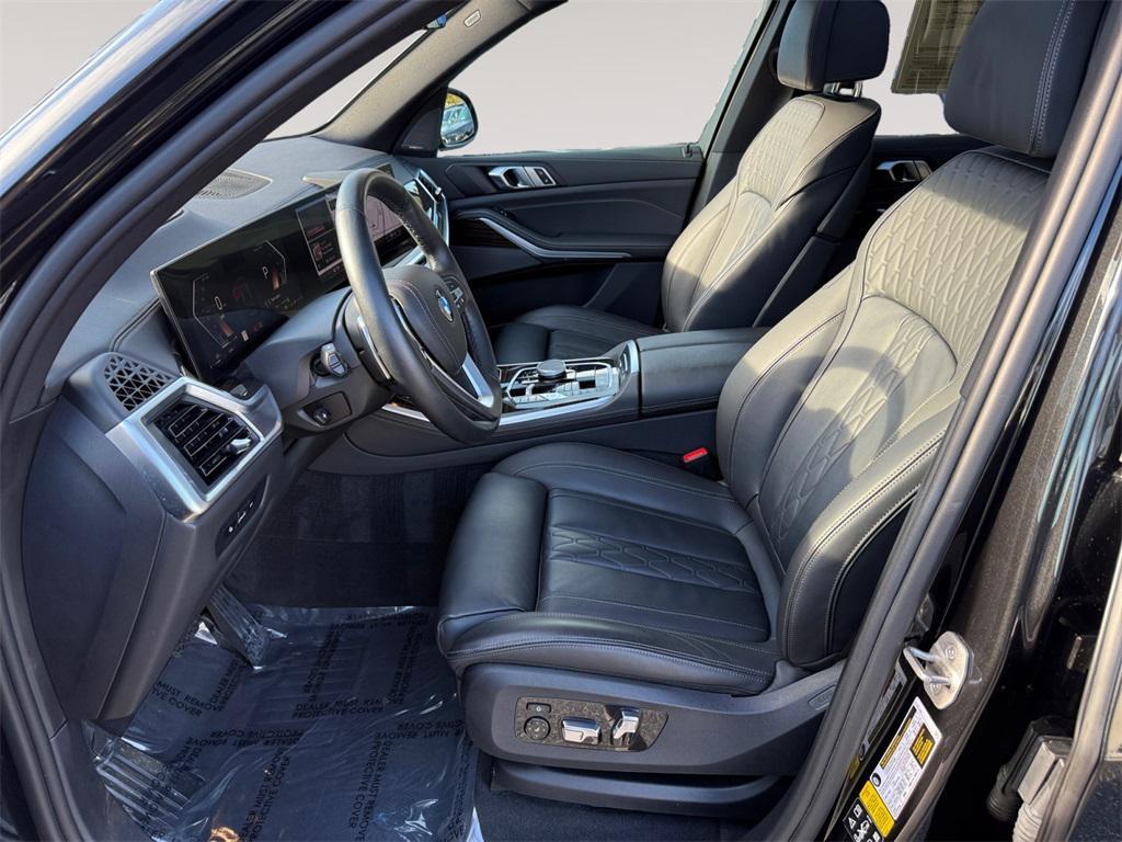 used 2024 BMW X5 car, priced at $60,443