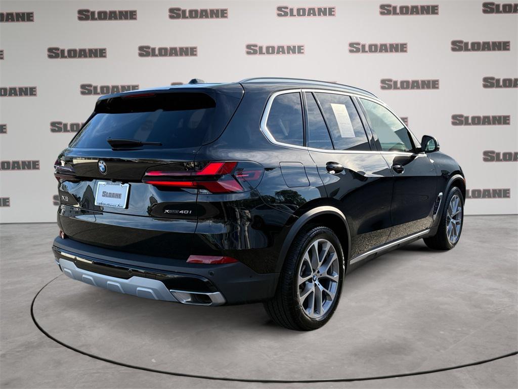 used 2024 BMW X5 car, priced at $60,443