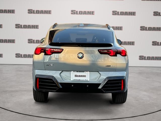 new 2025 BMW X2 car, priced at $52,935