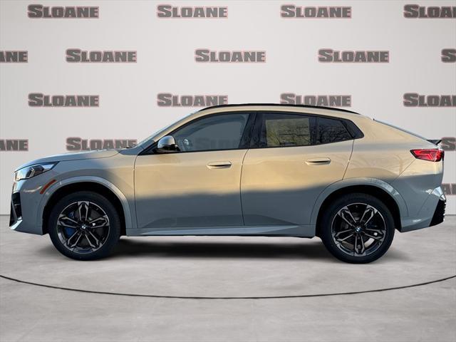 new 2025 BMW X2 car, priced at $52,935