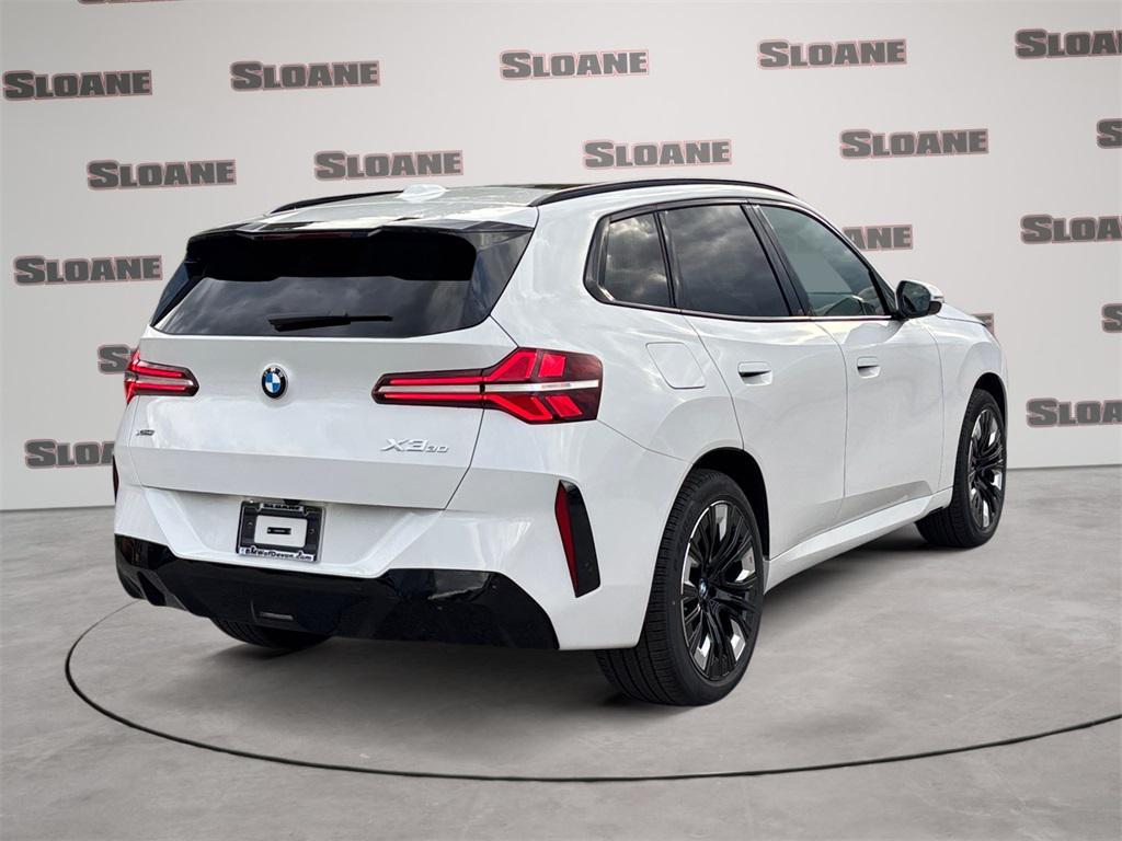 new 2026 BMW X3 car, priced at $58,690