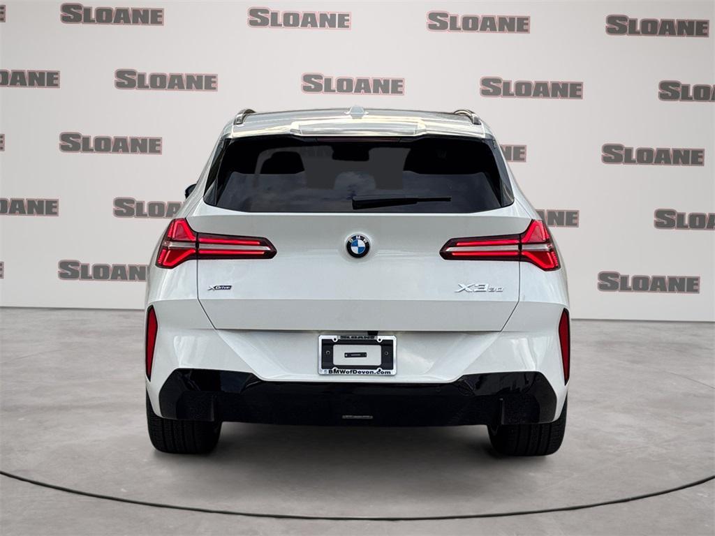 new 2026 BMW X3 car, priced at $58,690