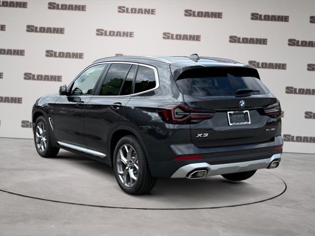 new 2024 BMW X3 car, priced at $55,260