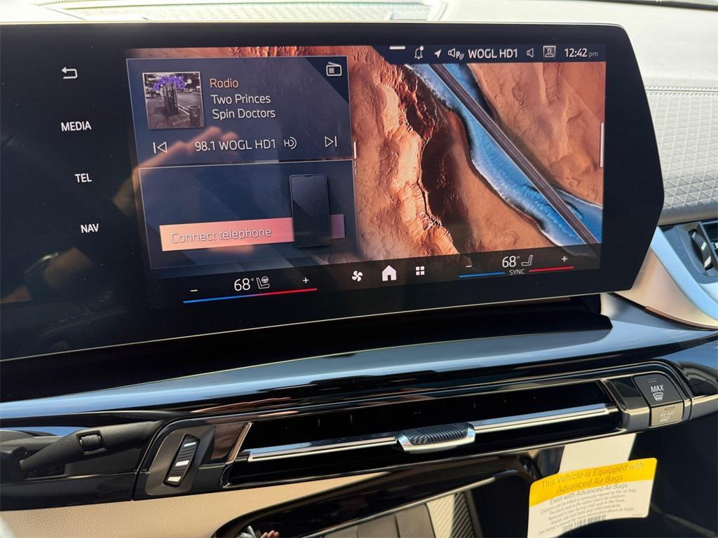 used 2025 BMW X2 car, priced at $37,194