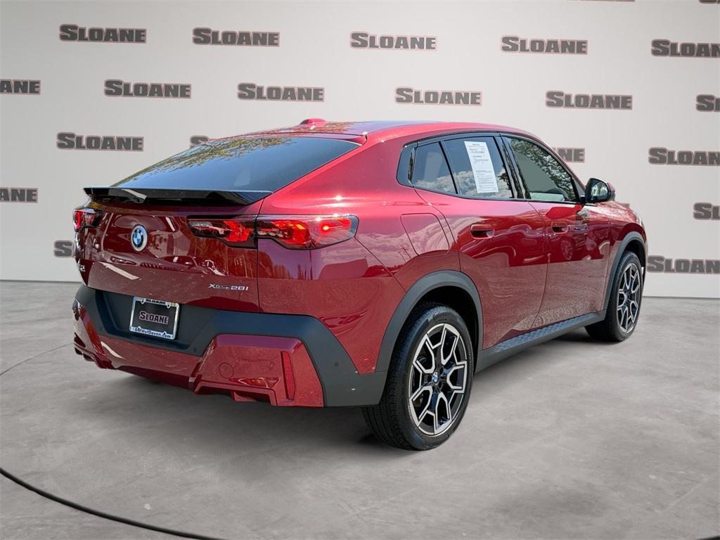 used 2025 BMW X2 car, priced at $37,194