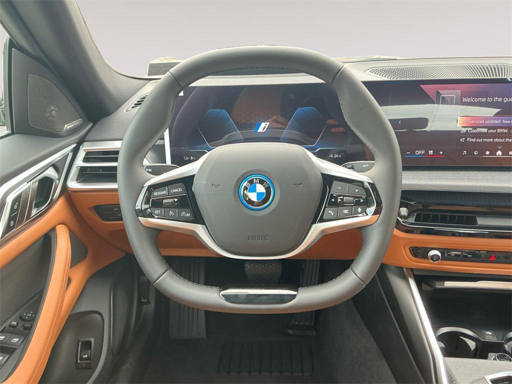 new 2025 BMW i4 Gran Coupe car, priced at $67,545